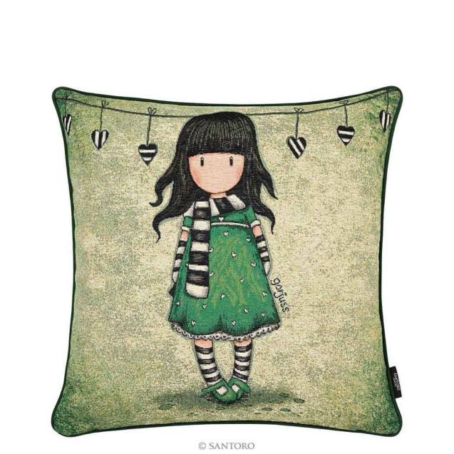 Μαξιλάρι Διακόσμησης Santoro The Scarf 45X45