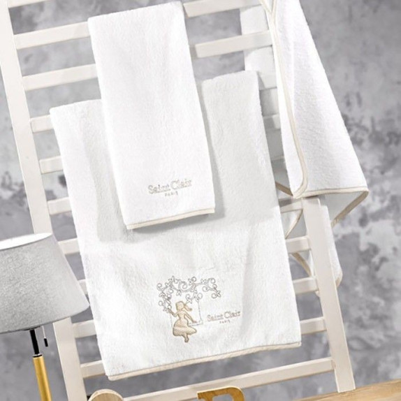 Σετ Πετσέτες 2 Τμχ Saint Clair Tina