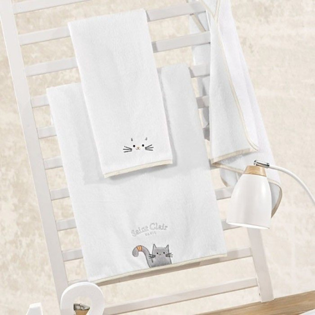 Σετ Πετσέτες 2 Τμχ Saint Clair Max
