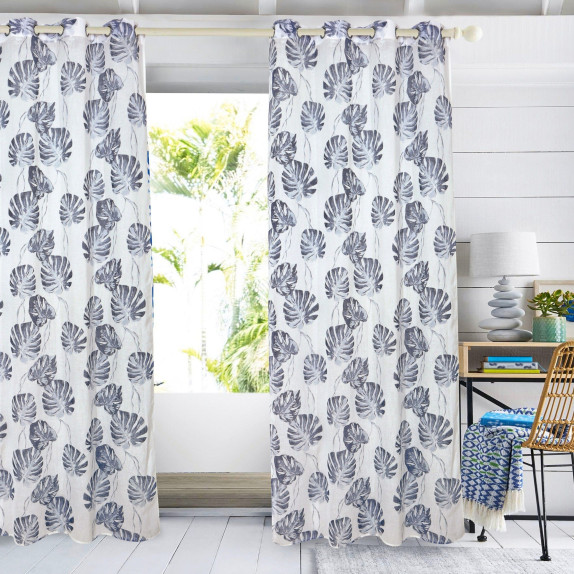 Κουρτίνα με Κρίκους Das Home 2177 140x260