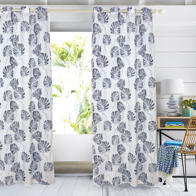 Κουρτίνα με Κρίκους Das Home 2177 140x260