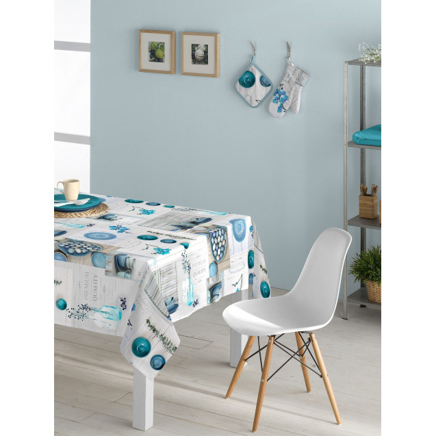 Τραπεζομαντηλο Εμπριμέ Sb Home Kleo 140x180