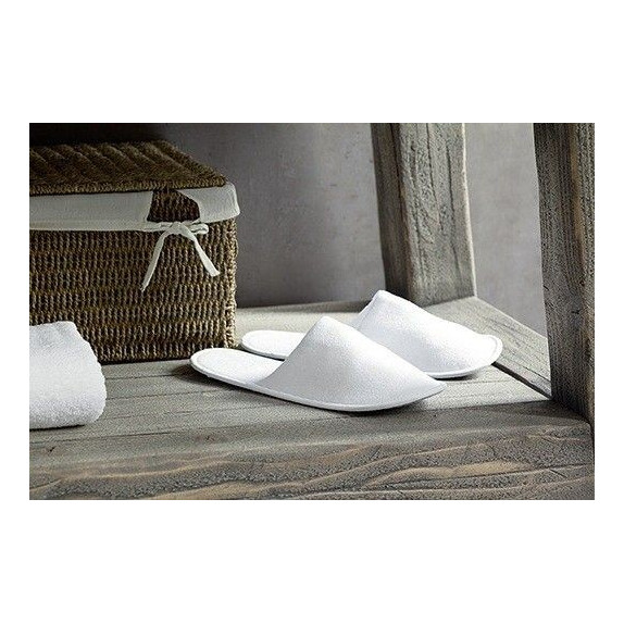 Παντόφλες Κλειστού Τύπου Ξενοδοχείου Anesis Πετσετέ 2mm