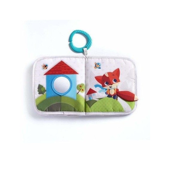 Μαλακό Βιβλίο & Παιχνίδι Tiny Love Soft Book Meadow Days...