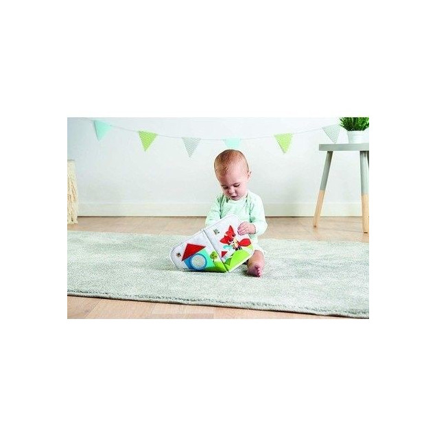 Μαλακό Βιβλίο & Παιχνίδι Tiny Love Soft Book...