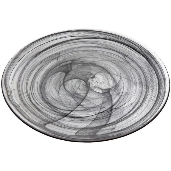 Πιατέλα Espiel Atlas HOR1325K6 Μαύρο 37εκ.