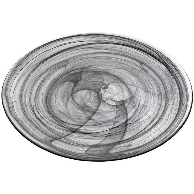 Πιατέλα Espiel Atlas HOR1325K6 Μαύρο 37εκ.