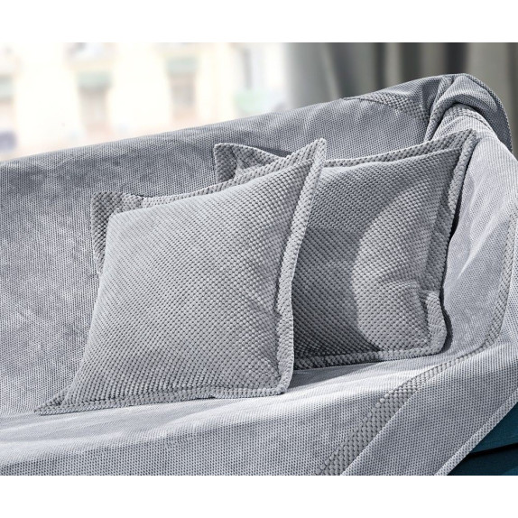 Μαξιλαροθήκη Διακόσμησης Guy Laroche Rubicon Silver 45x45