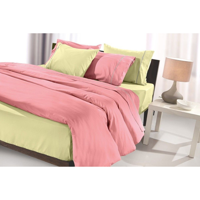 Σεντόνι Υπέρδιπλo Guy Laroche Reserve Coral...