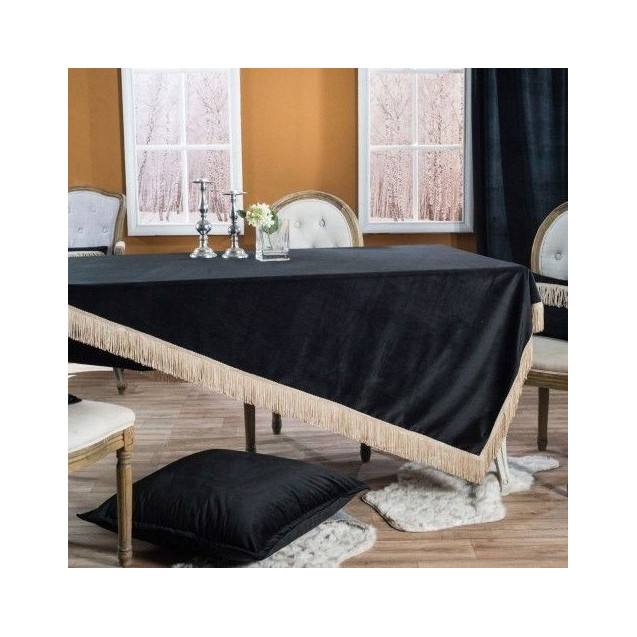 Τραπεζομάντηλο Teoran Velvet 06 - 140x220cm