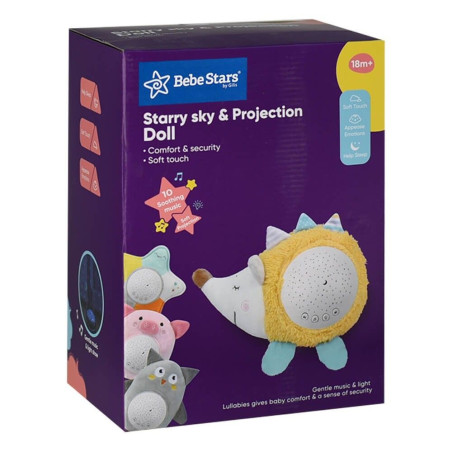 Μουσικός Προβολέας Bebe Stars Star 856-100