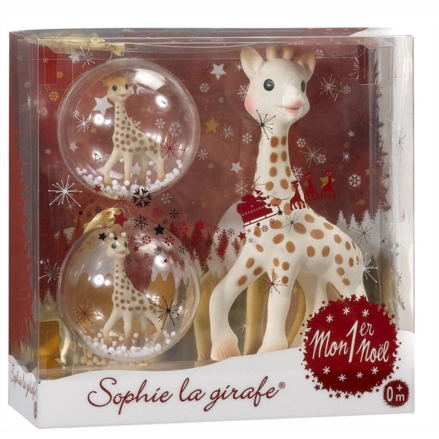 Σετ Δώρου Sophie La Girafe My First Christmas...