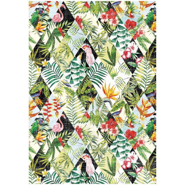 Χαλί Κιλίμι Ezzo Fiori 9100 160x230