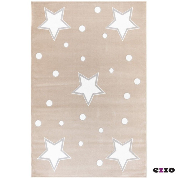 Χαλί Ezzo Vagio Stars A161ACD Light Beige 133x190
