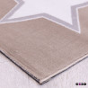 Χαλί Ezzo Vagio Stars A161ACD Light Beige 133x190
