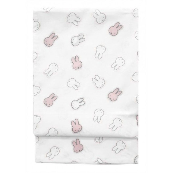 Πάνα Αγκαλιάς Miffy Des. 52-1 Ροζ 80x80