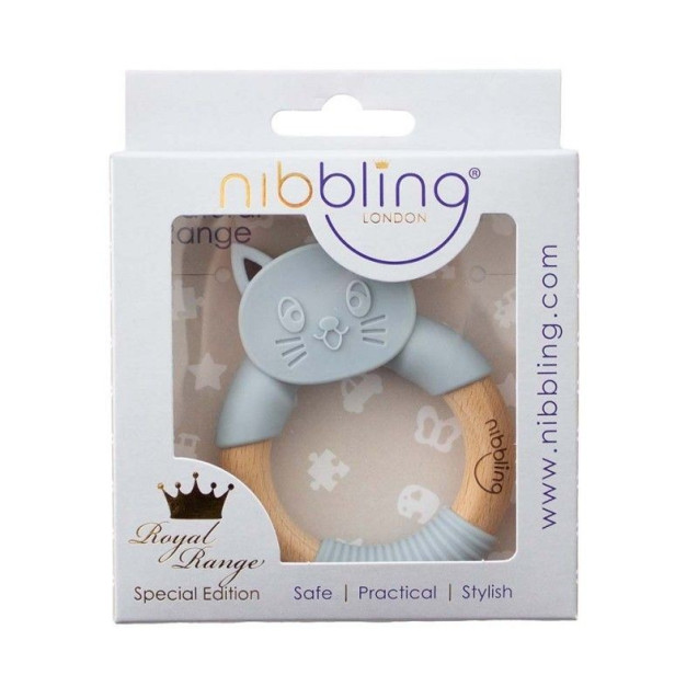 Μασητικό Nibbling Stellar Natural Cat Sky BR76287