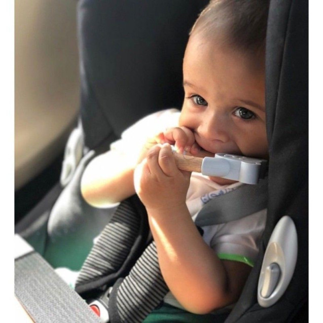 Μασητικό Nibbling Stellar Natural Cat Sky BR76287