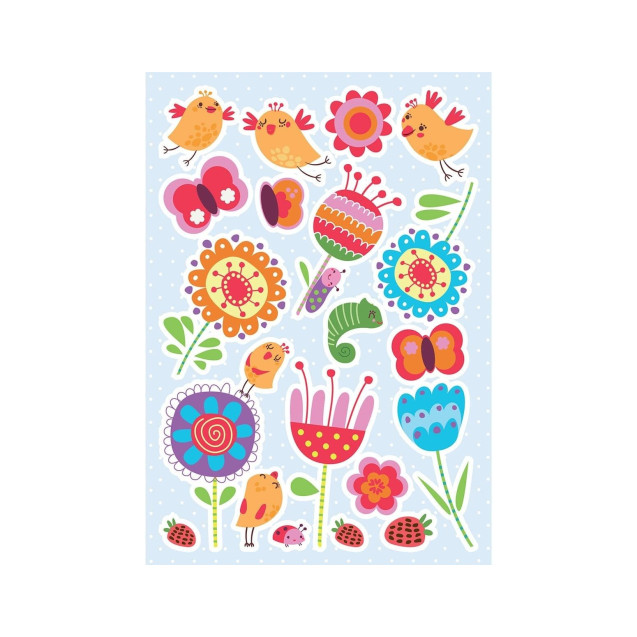 Αυτοκόλλητα Βινυλίου Για Τοίχο Ango Birds &...