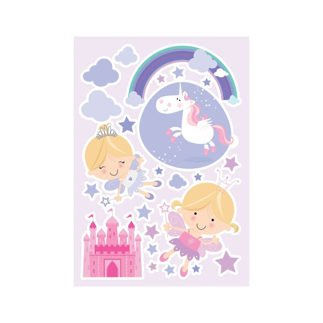 Αυτοκόλλητα Βινυλίου Για Τοίχο Ango Happy Fairi...