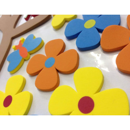 Αυτοκόλλητα Αφρώδη Ango Apple Tree Large 18001