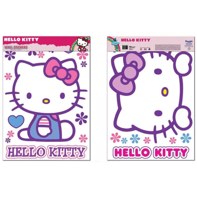 Αυτοκόλλητα Τοίχου Ango Hello Kitty Extra Large...