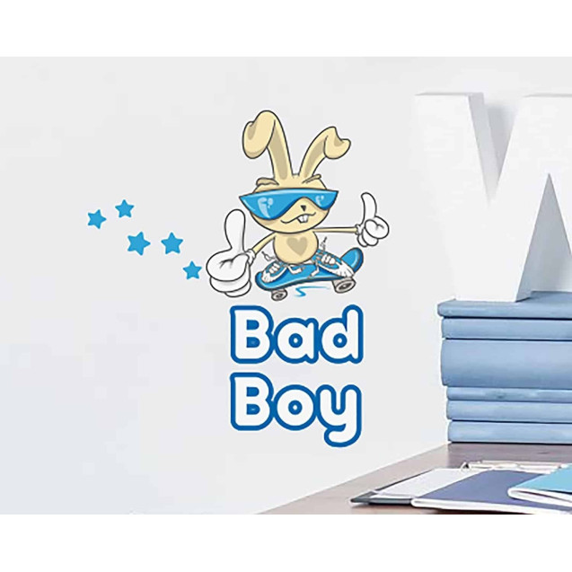 Αυτοκόλλητα Βινυλίου Για Τοίχο Ango Bad Boy...