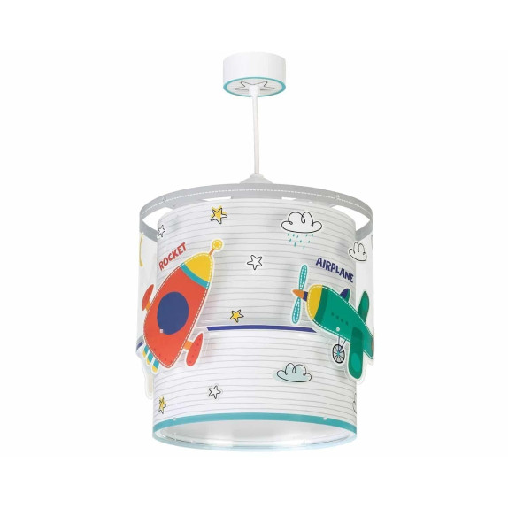 Παιδικό Φωτιστικό Οροφής Μονόφωτο Ango Baby Travel 61682