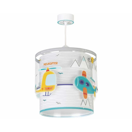 Παιδικό Φωτιστικό Οροφής Μονόφωτο Ango Baby Travel 61682