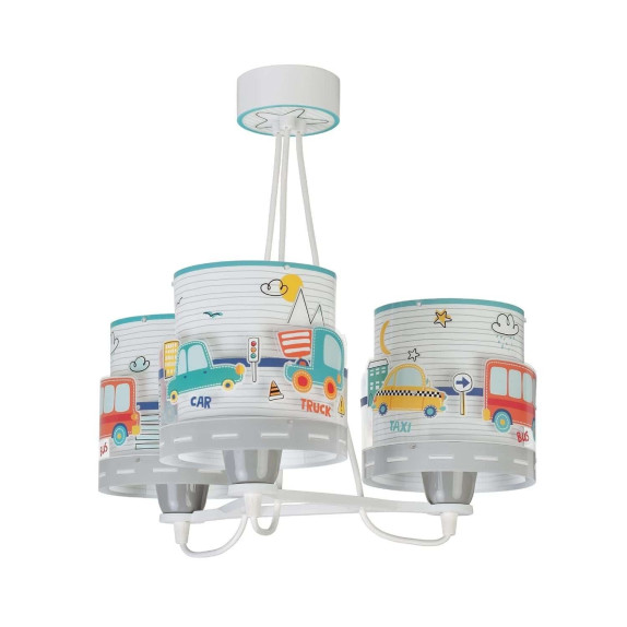 Παιδικό Φωτιστικό Οροφής Τρίφωτο Ango Baby Travel 61687