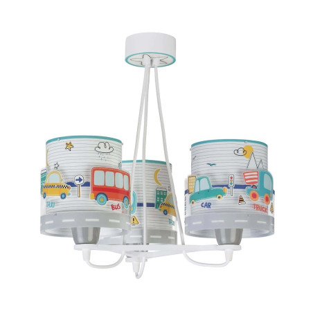 Παιδικό Φωτιστικό Οροφής Τρίφωτο Ango Baby Travel 61687