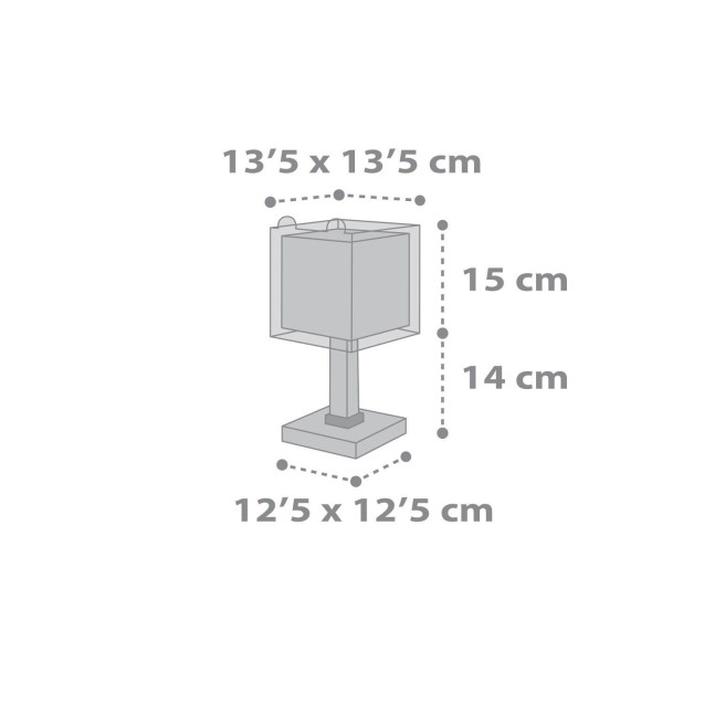 Παιδικό Πορτατίφ Ango Little Teddy 64571