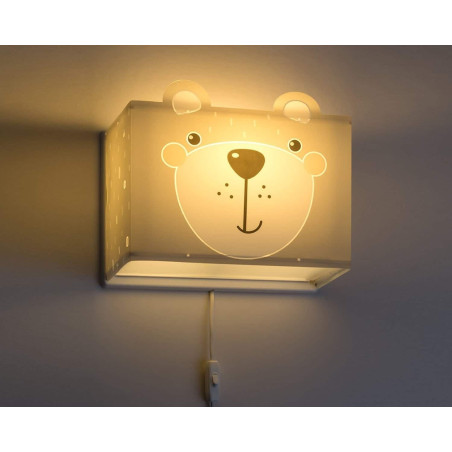 Παιδική Απλίκα Τοίχου Ango Little Teddy 64578