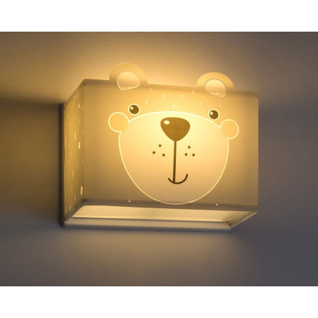 Παιδική Απλίκα Τοίχου Ango Little Teddy 64578