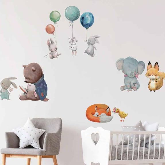 Αυτοκόλλητα Βινυλίου Extra Large Για Τοίχο Ango...