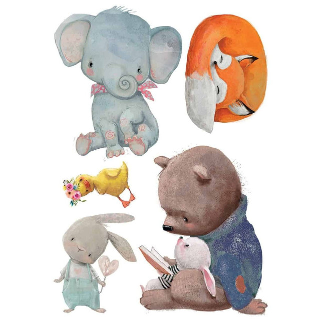 Αυτοκόλλητα Βινυλίου Extra Large Για Τοίχο Ango...