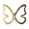 Αυτοκόλλητα 3D Πολυπροπυλενίου Ango Gold Butterflies 24011
