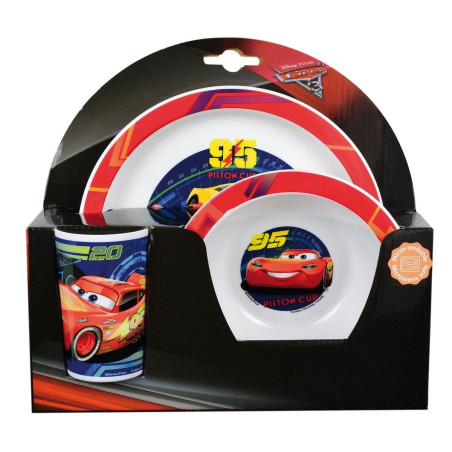 Σετ Φαγητού 3 Τεμαχίων Ango Cars Disney 005515