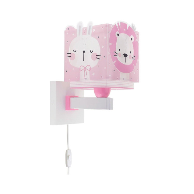 Παιδική Απλίκα Τοίχου Ango Baby Jungle Pink...