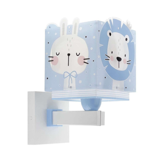 Παιδική Απλίκα Τοίχου Ango Baby Jungle Blue 63119 T