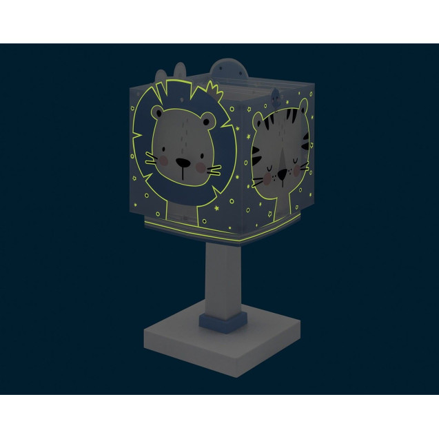 Παιδικό Πορτατίφ Ango Baby Jungle Blue 63111 T