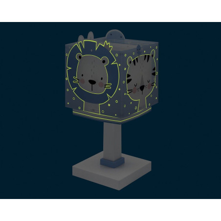 Παιδικό Πορτατίφ Ango Baby Jungle Blue 63111 T