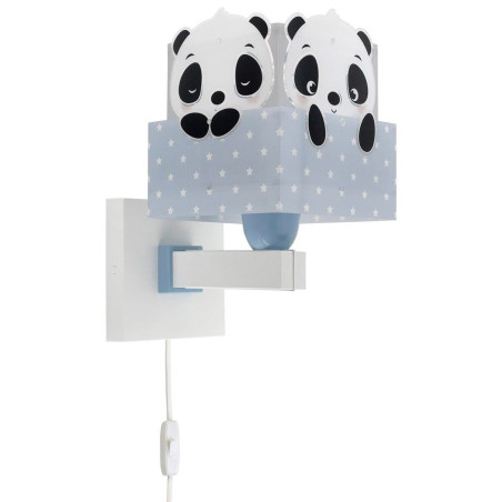 Παιδική Απλίκα Τοίχου Ango Panda Blue 63169 T