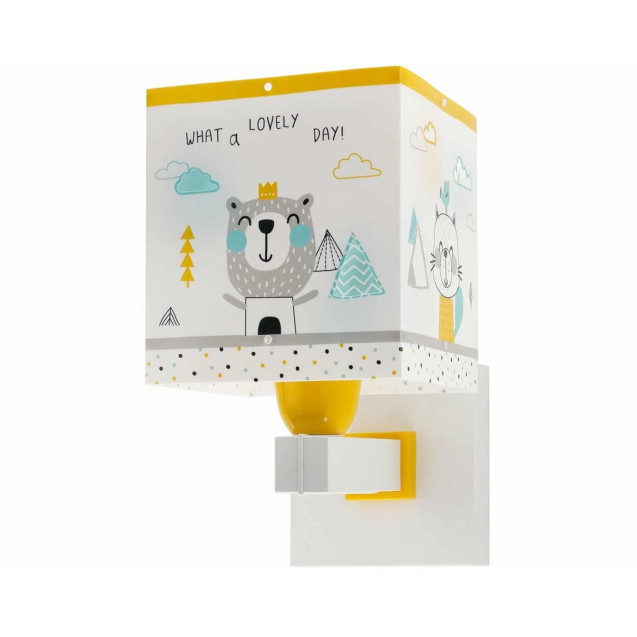 Παιδική Απλίκα Τοίχου Ango Hello Little 73249