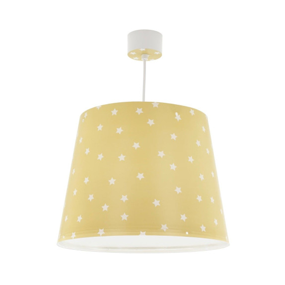 Παιδικό Φωτιστικό Οροφής Μονόφωτο Ango Starlight Yellow...