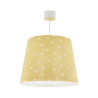 Παιδικό Φωτιστικό Οροφής Μονόφωτο Ango Starlight Yellow 82212 A