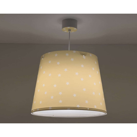 Παιδικό Φωτιστικό Οροφής Μονόφωτο Ango Starlight Yellow 82212 A