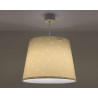 Παιδικό Φωτιστικό Οροφής Μονόφωτο Ango Starlight Yellow 82212 A
