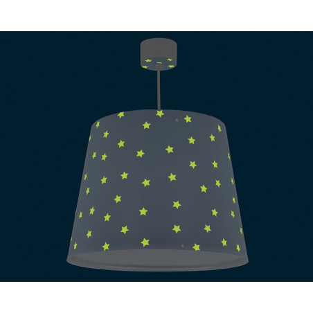 Παιδικό Φωτιστικό Οροφής Μονόφωτο Ango Starlight Blue 82212 T