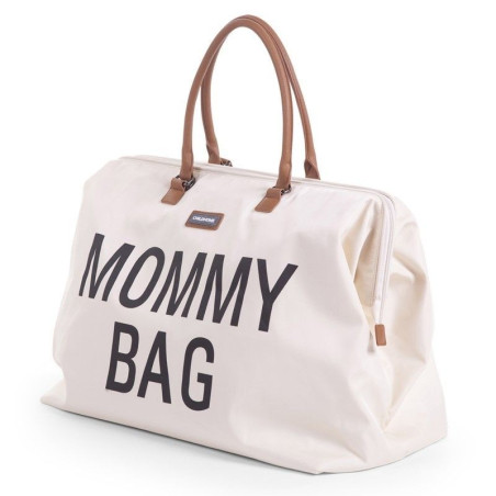 Τσάντα Αλλαγής Childhome Mommy Bag Big Off White BR71413